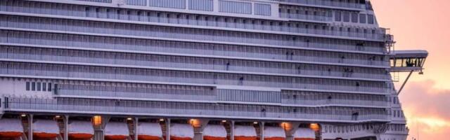 Круизный гигант построен в Германии