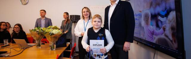 КОНКУРС СОЧИНЕНИЙ | Слово „Эстония“ женского рода. Значит, она должна быть как мама