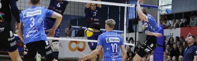 ПРЯМОЙ ЭФИР | „Тарту Бигбанк“ с новым главным тренером встречается с „Сельвер - ТалТех“ в полуфинальной серии