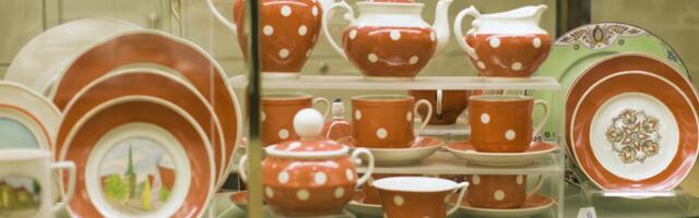 История сервизов: от серванта к экспозиции