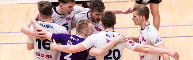 СЕГОДНЯ НА DELFI | Столичный „Сельвер/ТалТех“ отправляется в Выру за бронзовыми медалями чемпионата Эстонии по волейболу!