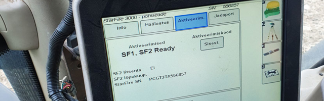 Полиция предупреждает: участились кражи GPS-устройств с сельскохозяйственной техники