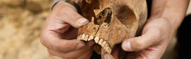 „Начали устанавливать геотермальное отопление, и экскаватор извлек из-под земли кости“. Сколько людей в Эстонии живут на бывших кладбищах, не зная об этом?