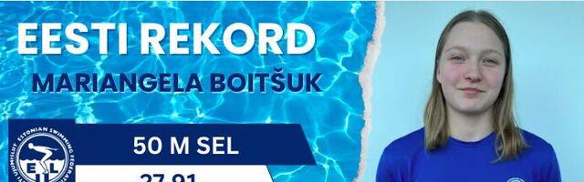 В Кохтла-Ярве стартовал чемпионат Эстонии по плаванию на короткой воде