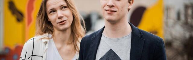 Андреас Аадель удивляет: в Тарту показали спектакль, где зрители не видят актеров