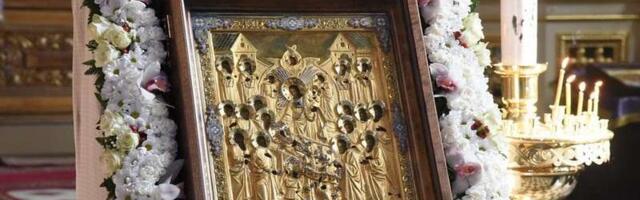 3 апреля в Таллин будет принесена чудотворная икона Успения Божией Матери