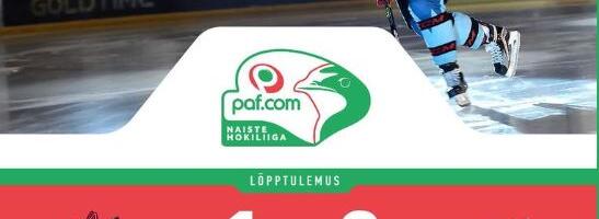 Женская команда «Эверест» с победы стартовала на чемпионате Эстонии