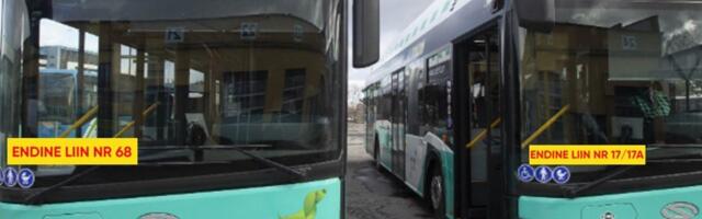 НАПОМИНАЕМ | С завтрашнего дня в Таллинне изменятся номера и маршруты нескольких автобусных линий