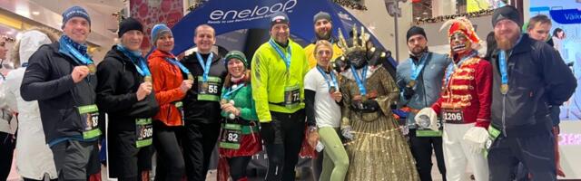 Популярный ночной зимний забег в Нарве в этом году будет последним