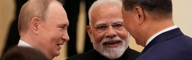 Китай хочет увеличить на мировой арене роль противников Запада