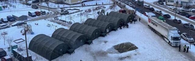 В Киеве без отопления остается более 1000 жилых домов, президент винит в этом городскую власть