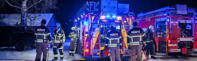 При пожаре в частном жилом доме погиб пожилой мужчина