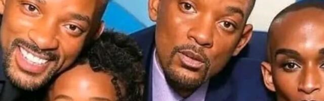 Правдиво ли это сравнение фотографий Уилла Смита и его сына?