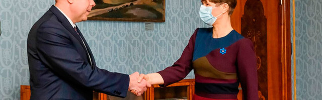 Президент Кальюлайд назначила Рауля Сиэма министром внешней торговли и инфотехнологий