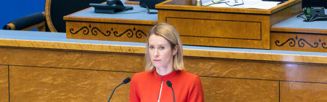 Опрос: 71 процент жителей Эстонии считает отставку Каи Каллас необходимой