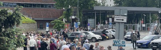 Нарвская граница: попытки незаконно въехать в Эстонию и нарушение правил Шенгена