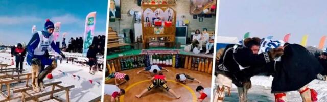 Топ-5 необычных народных видов спорта, с которыми стоит познакомиться