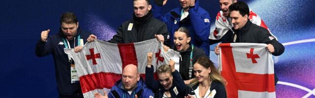 „Это представители российского спорта“ — Саакашвили раскритиковал олимпийскую команду Грузии
