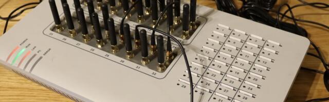 Полиция задержала мужчину, который обеспечивал мошенникам возможность совершать звонки