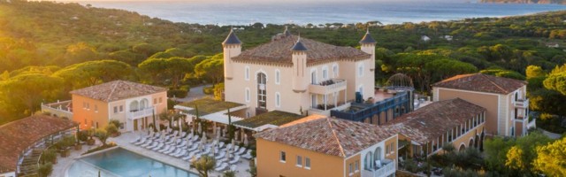 Welcome to Saint-Tropez: на Лазурном берегу открылся роскошный отель-поместье