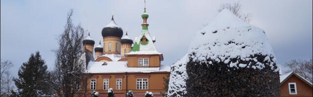 Пюхтицкий монастырь: властям Эстонии самим придется вести переговоры с Москвой