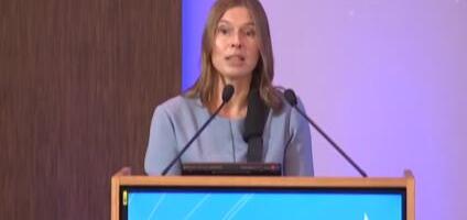 Kersti Kaljulaid on Eesti Olümpiakomitee uus president