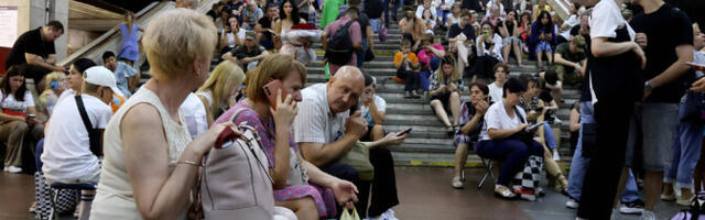 1203-й день войны: Киевская область и Одесса подверглись массированной воздушной атаке