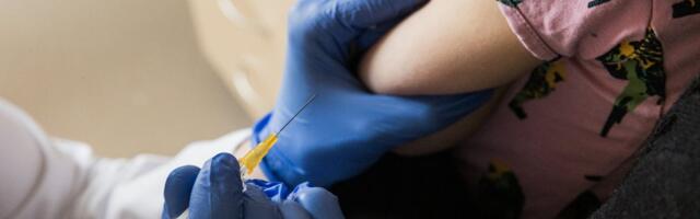 Охват вакцинацией детей в Эстонии ниже уровня, рекомендованного ВОЗ. Уточните статус вакцинации своих детей!