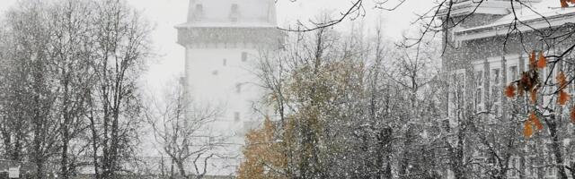 В ближайшие дни погода в Эстонии станет более зимней, может выпасть до 7 сантиметров снега