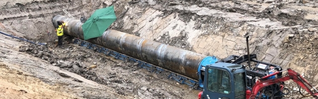 В Ида-Вирумаа начались работы по очистке  реки Пуртсе