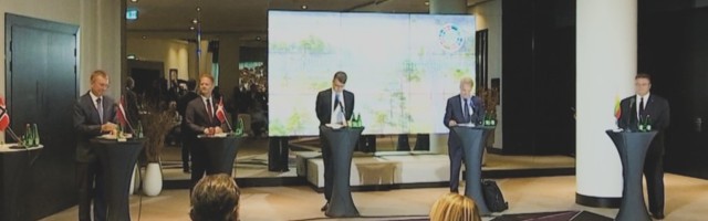 В Таллинне встретились министры иностранных дел Северной Балтики