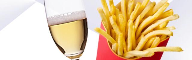 10 нестандартных пар к вину: от наггетсов до доширака