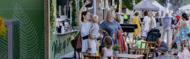 Хочешь накормить весь Тарту? Успей подать заявку на фестиваль еды и вина