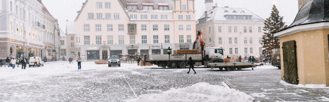 В понедельник днем синоптики обещают снег, температура воздуха упадет до −10 градусов