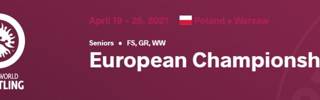 Эстонские борцы отправляются в Варшаву на чемпионат Европы
