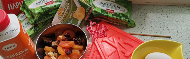 Рецепт пасхи от нашей редакции