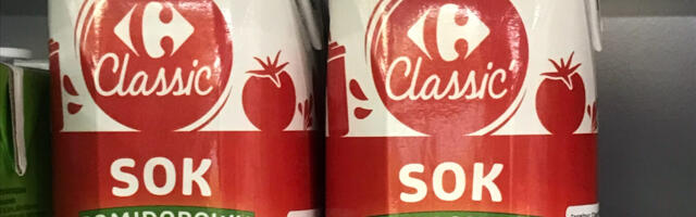 В эстонские магазины Prisma поступили товары торгового гиганта Carrefour