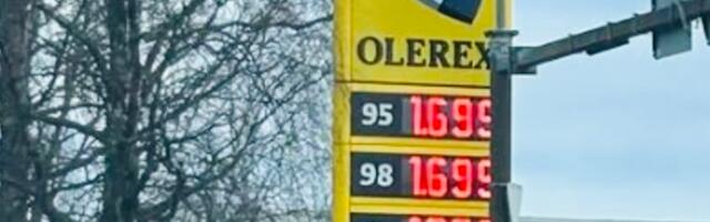 ФОТО | Цены на топливо снова совершили скачок вверх