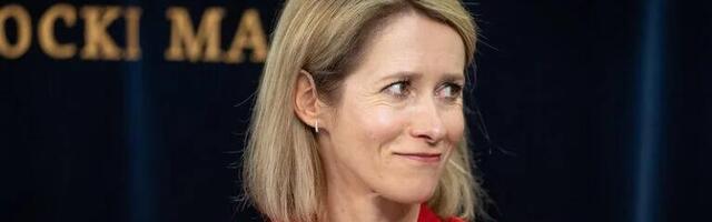 Стали известны имена членов команды Каи Каллас на новой должности