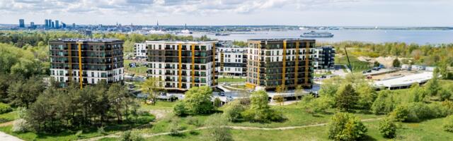 В жилом районе Лахекальда началась продажа новых квартир