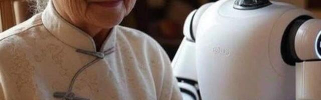 В Китае начнут использовать роботов для ухода за пожилыми