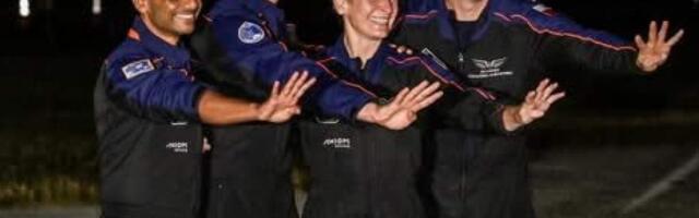 На МКС впервые отправились астронавты из Индии, Венгрии и Польши