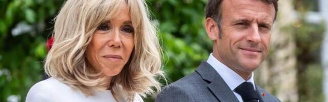 Супруги Макрон пообещали «научные доказательства» того, что Брижит женщина. Они судятся с блогеркой, утверждающей обратное