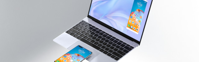 В Эстонию прибыл новый топовый ноутбук — тонкий Huawei MateBook X весом всего в 1 килограмм