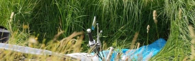 ФОТО | В Ярвамаа разбился насмерть мотоциклист