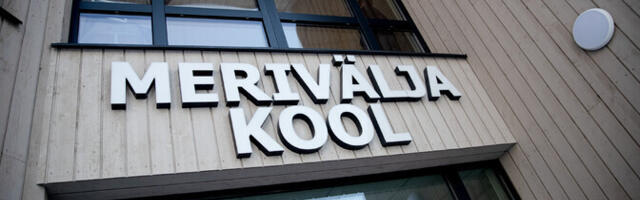 В Пирита у школы Меривялья с 8 сентября будет изменена организация дорожного движения