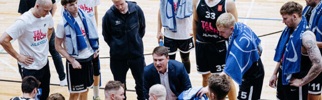 Баскетболисты "ТалТеха" одержали седьмую победу в Эстоно-латвийской лиге