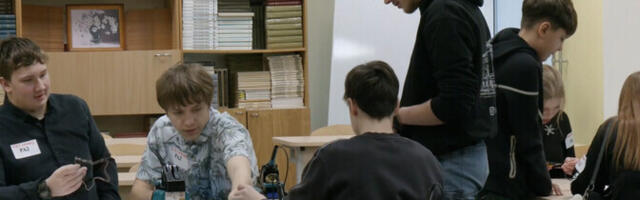 В Йыхви пытаются привить молодежи интерес к инженерному делу