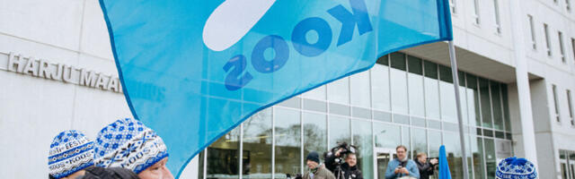 Партия Koos не может открыть банковский счет