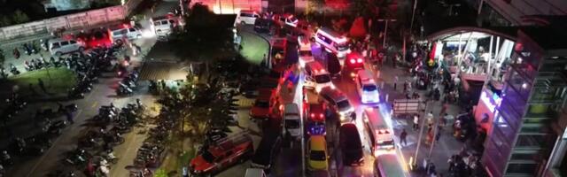 В результате столкновения поездов в Индонезии погибли 14 человек